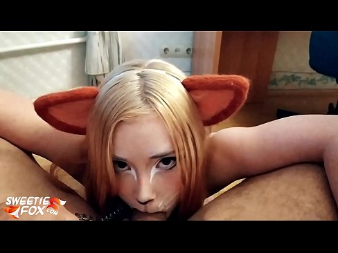 ❤️ Kitsune s'empassa la polla i es corre a la boca ❤️❌ Vídeo porno al ca.mobilecric.top ☑
